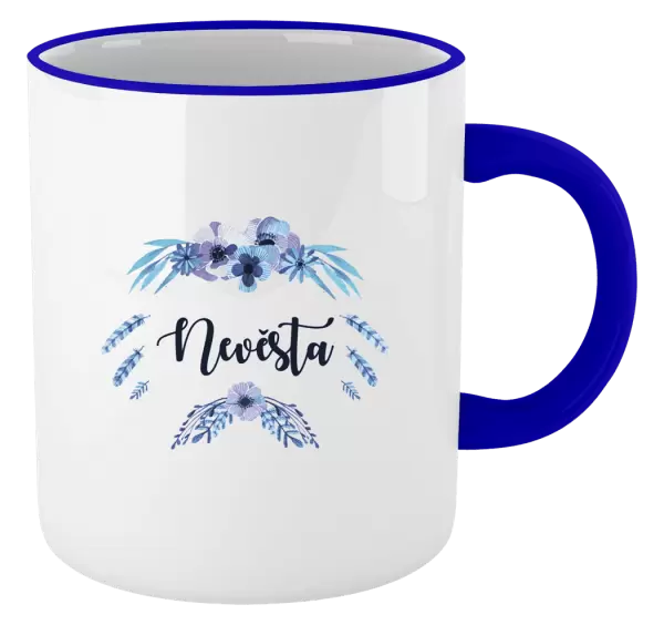 Hrnek Nevěsta - peříčka