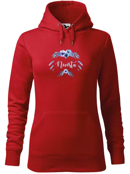 Dámská mikina Nevěsta - peříčka