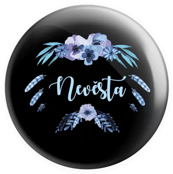 Placka Nevěsta - peříčka