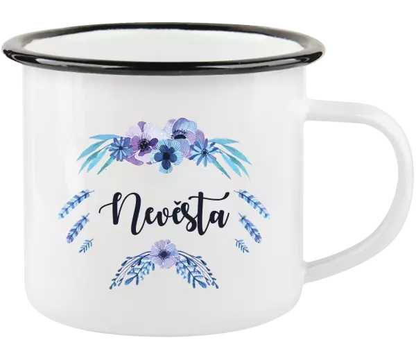 Plecháček Nevěsta - peříčka