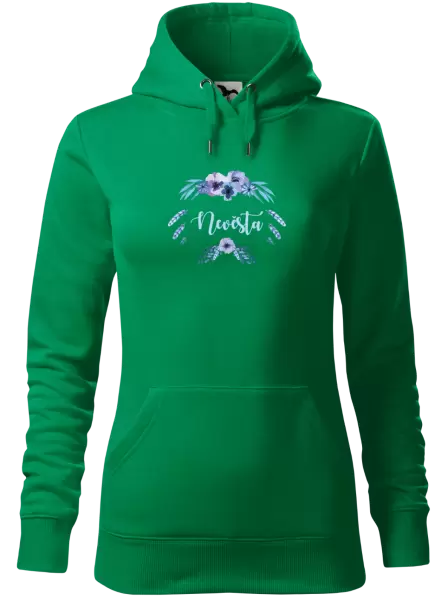 Dámská mikina Nevěsta - peříčka