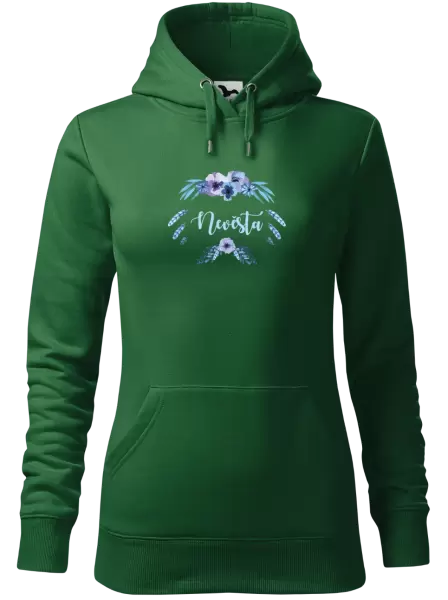 Dámská mikina Nevěsta - peříčka