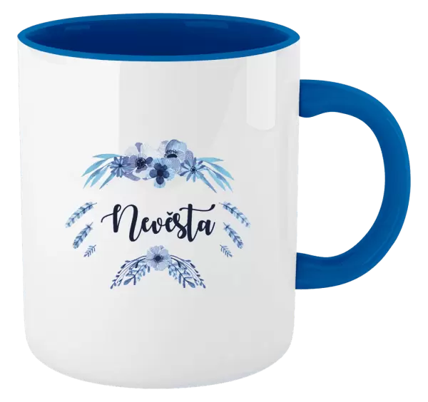 Hrnek Nevěsta - peříčka