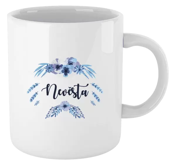 Hrnek Nevěsta - peříčka