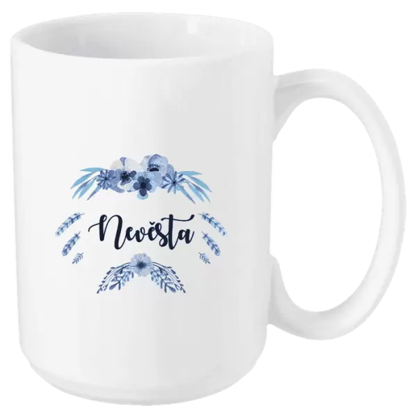 Hrnek Nevěsta - peříčka