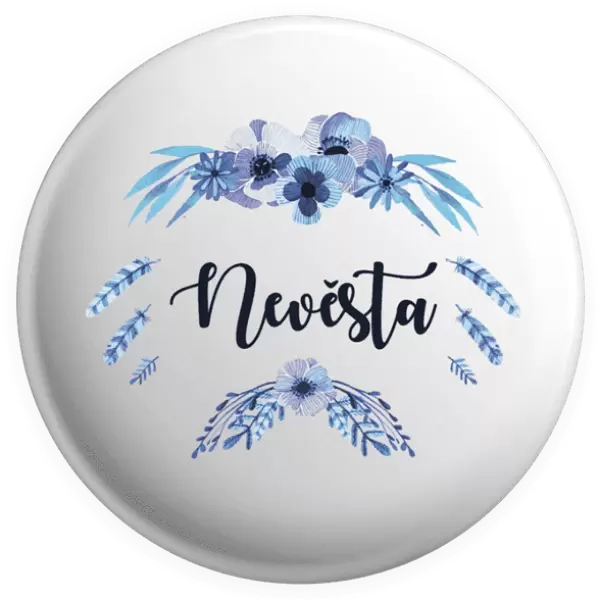 Placka Nevěsta - peříčka