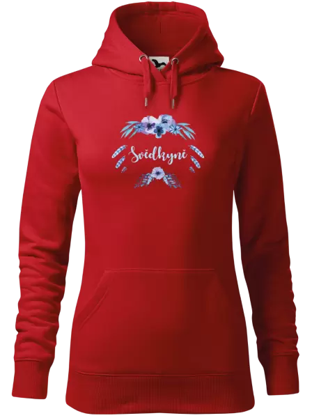 Dámská mikina Svědkyně - peříčka