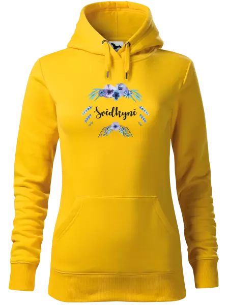 Dámská mikina Svědkyně - peříčka