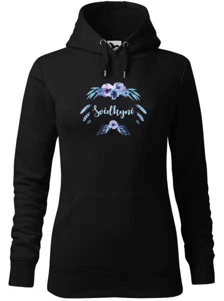 Dámská mikina Svědkyně - peříčka