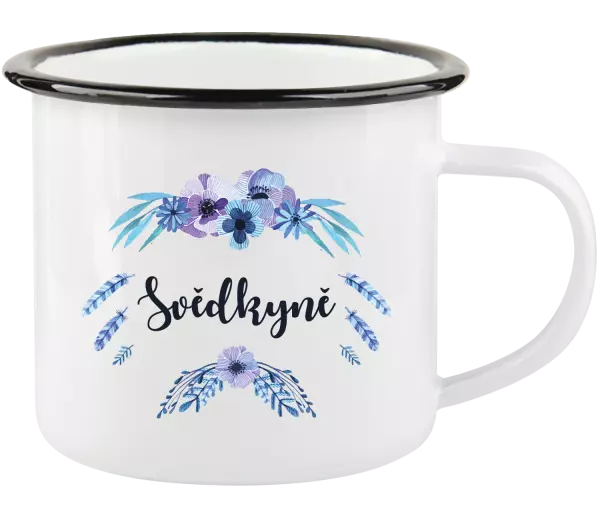 Plecháček Svědkyně - peříčka