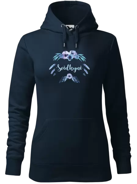 Dámská mikina Svědkyně - peříčka