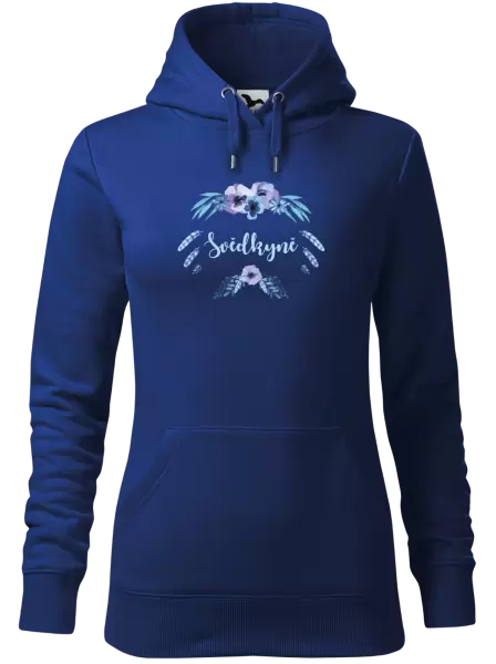 Dámská mikina Svědkyně - peříčka