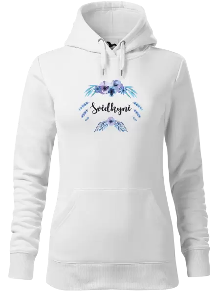 Dámská mikina Svědkyně - peříčka