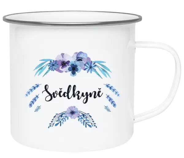 Plecháček Svědkyně - peříčka