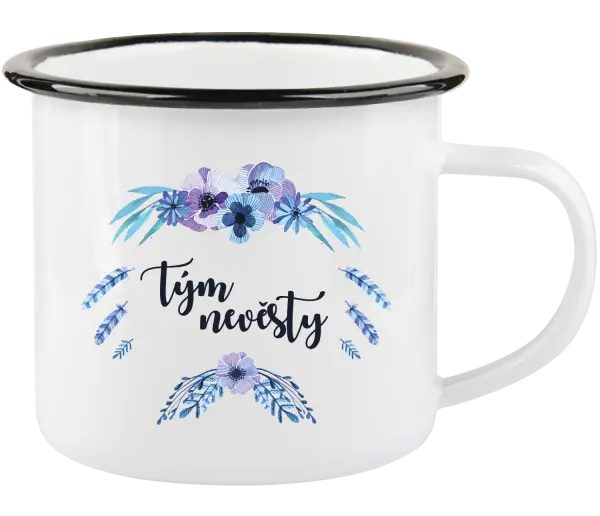 Plecháček Tým nevěsty - peříčka