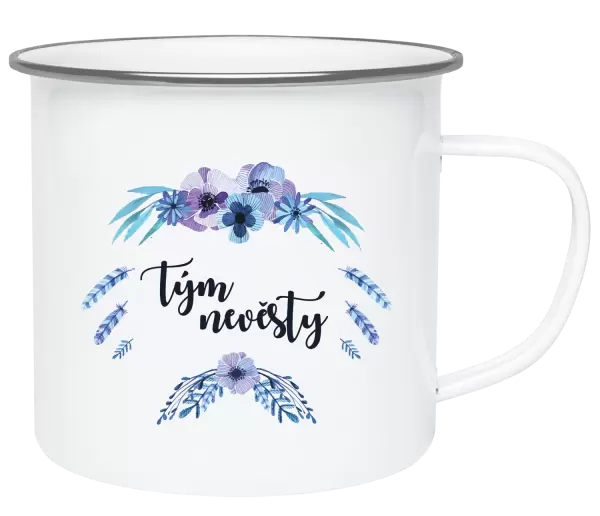 Plecháček Tým nevěsty - peříčka