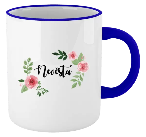 Hrnek Nevěsta - růže