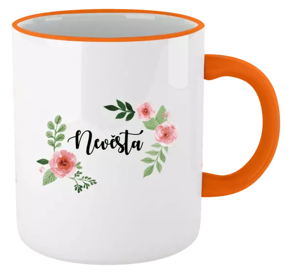 Hrnek Nevěsta - růže