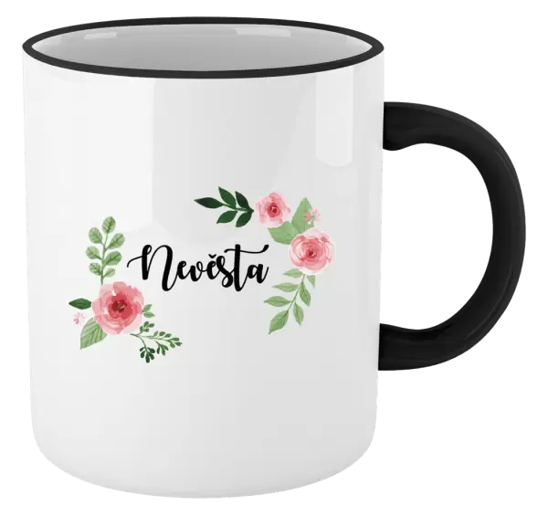 Hrnek Nevěsta - růže
