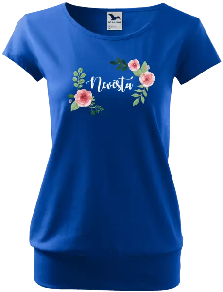 Dámské tričko Nevěsta - růže