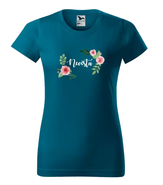 Dámské tričko Nevěsta - růže
