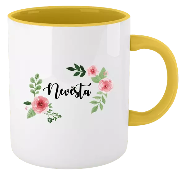 Hrnek Nevěsta - růže