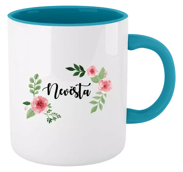 Hrnek Nevěsta - růže