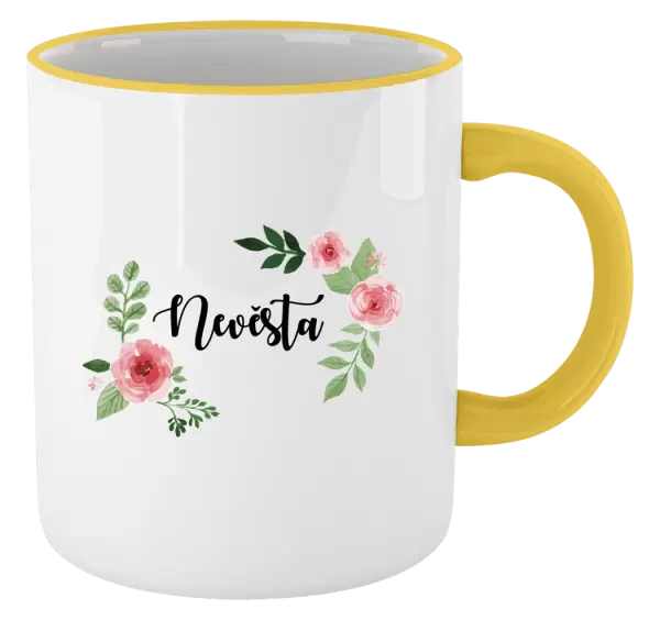 Hrnek Nevěsta - růže