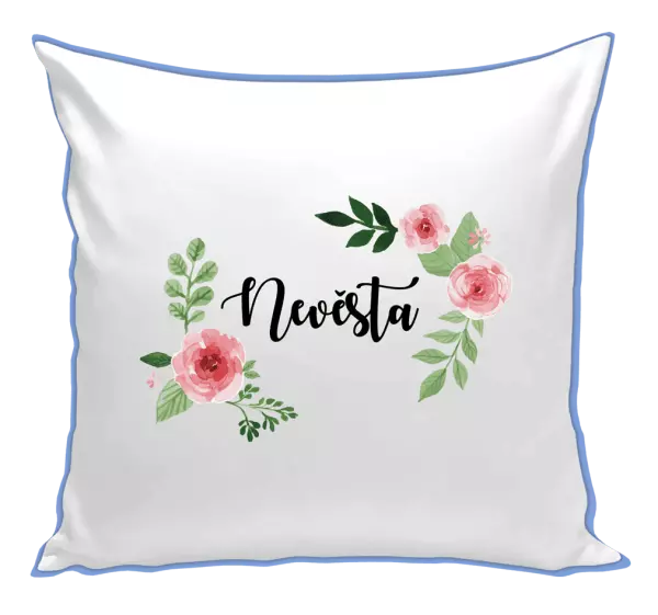 Polštář Nevěsta - růže
