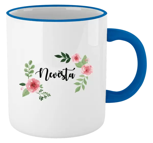 Hrnek Nevěsta - růže