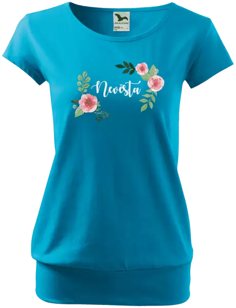 Dámské tričko Nevěsta - růže