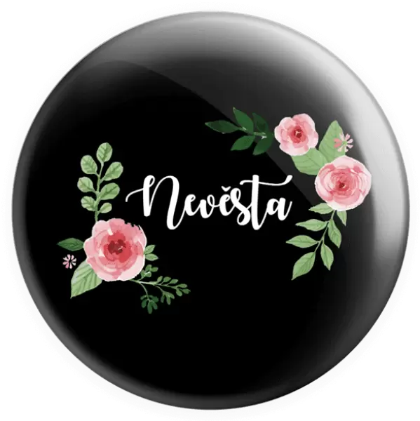 Placka Nevěsta - růže