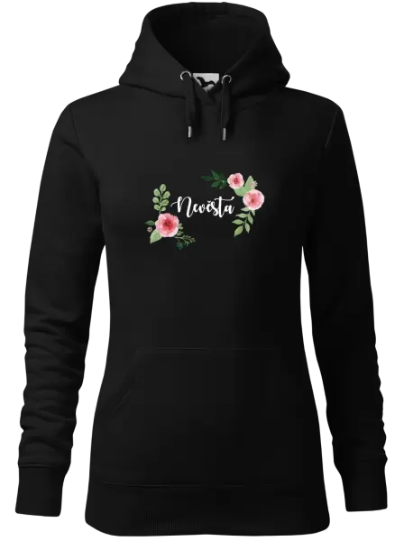 Dámská mikina Nevěsta - růže