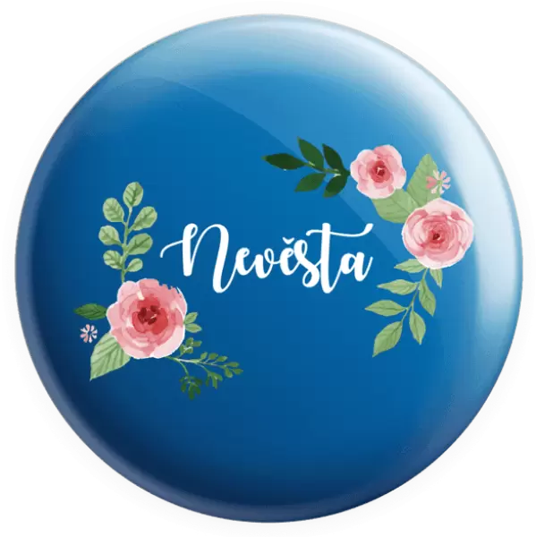 Placka Nevěsta - růže