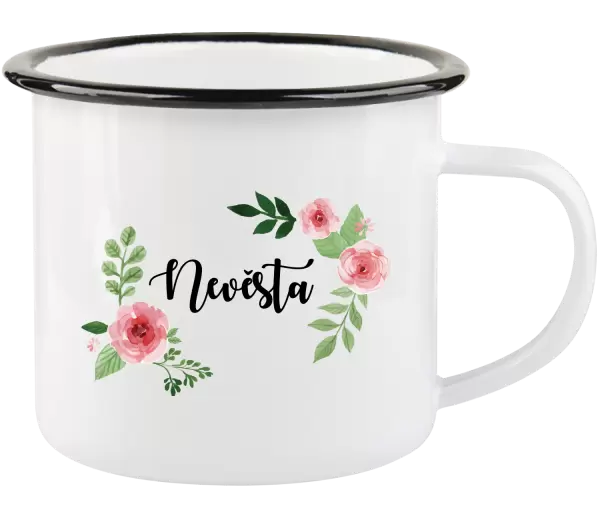Plecháček Nevěsta - růže