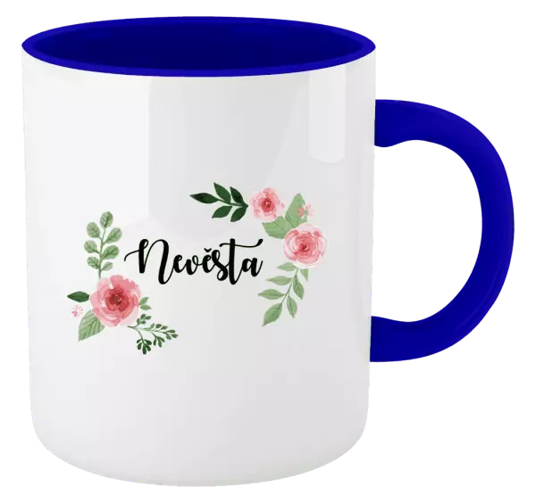 Hrnek Nevěsta - růže