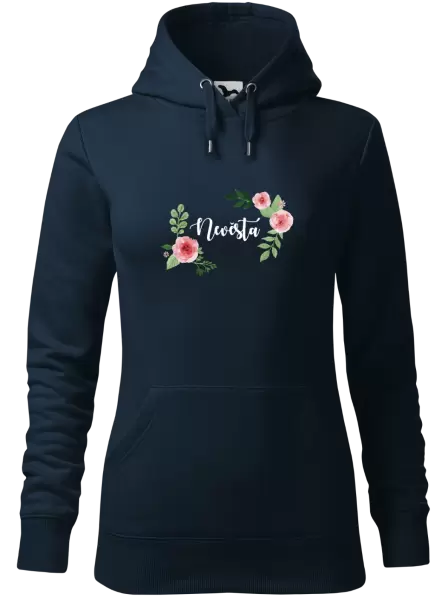 Dámská mikina Nevěsta - růže