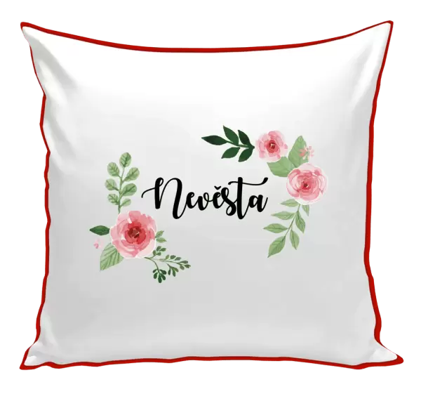 Polštář Nevěsta - růže