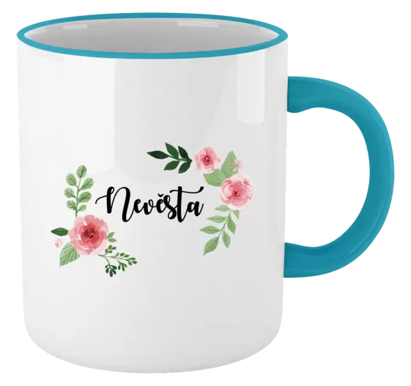 Hrnek Nevěsta - růže