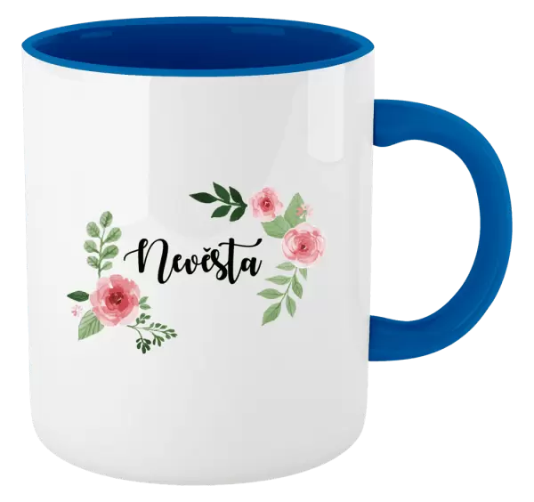 Hrnek Nevěsta - růže