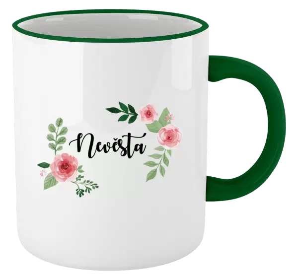 Hrnek Nevěsta - růže