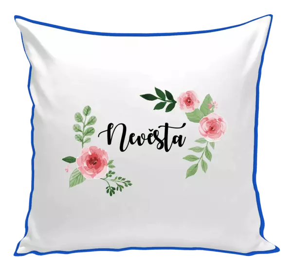 Polštář Nevěsta - růže