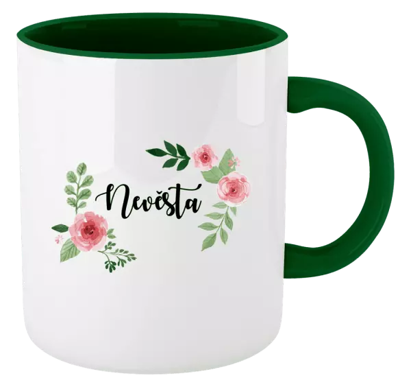 Hrnek Nevěsta - růže