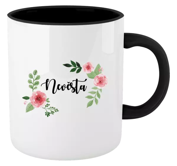 Hrnek Nevěsta - růže