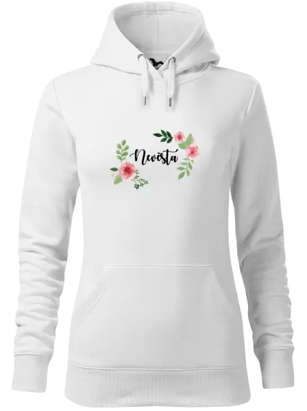 Dámská mikina Nevěsta - růže