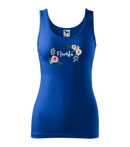 Dámské svatební tílko Nevěsta - růže