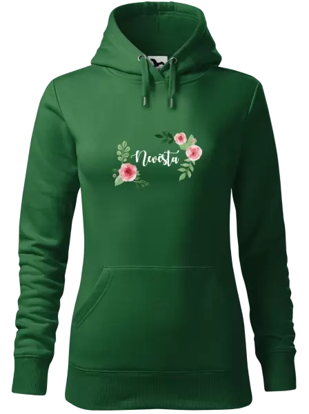 Dámská mikina Nevěsta - růže