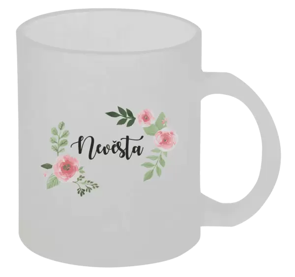 Hrnek Nevěsta - růže