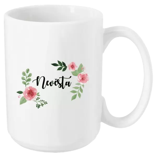 Hrnek Nevěsta - růže