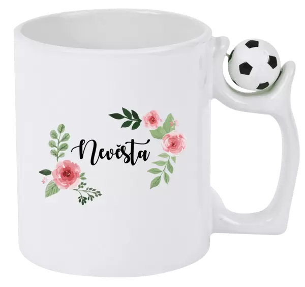 Hrnek Nevěsta - růže